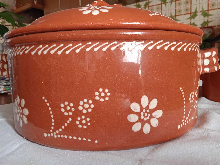 Panela de barro tradicional