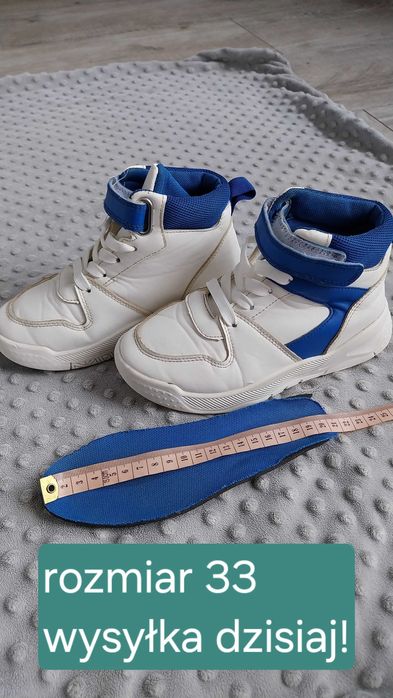 Buty chlopiece rozmiar 33 Wysyłka Dzisiaj