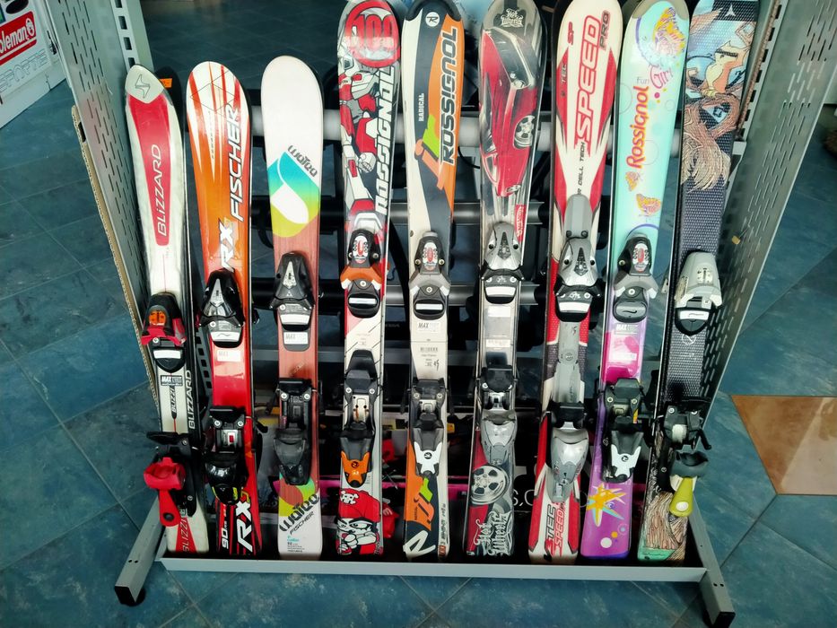 Tanie narty zjazdowe