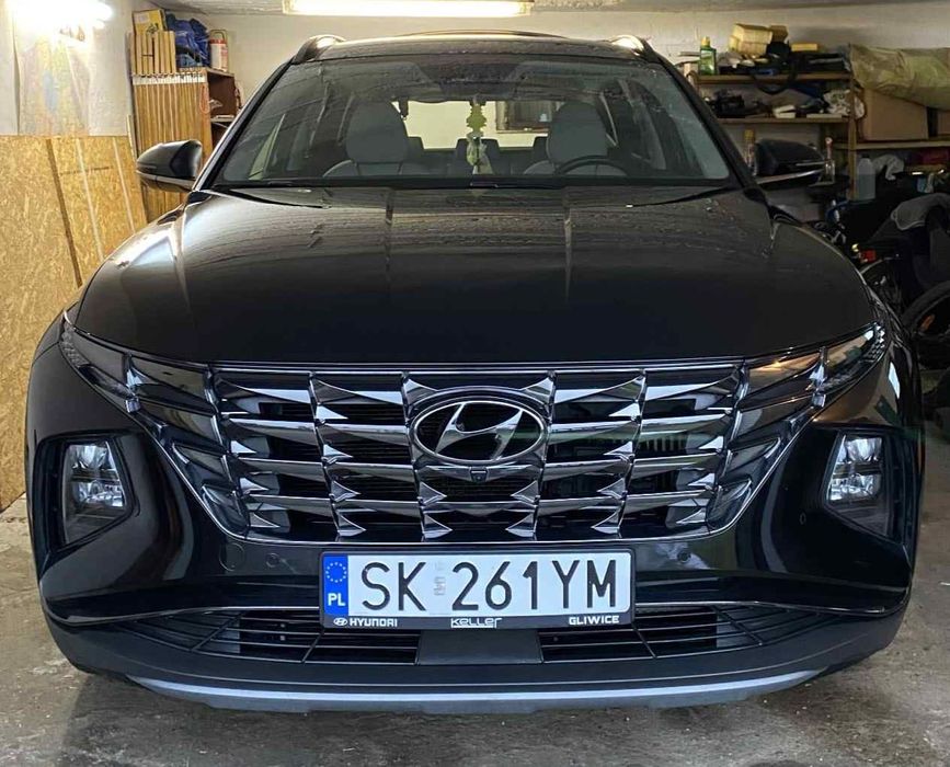 Hyundai Tucson hybryda