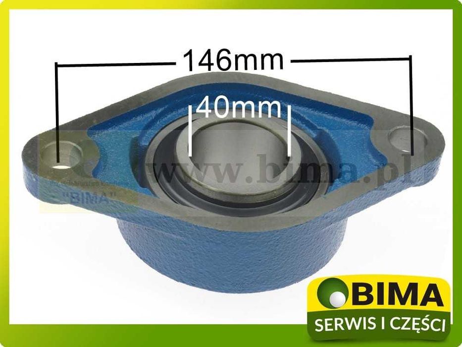 Łożysko podpora wału napędowego Renault CLAAS Ares 715,720,836 Atles