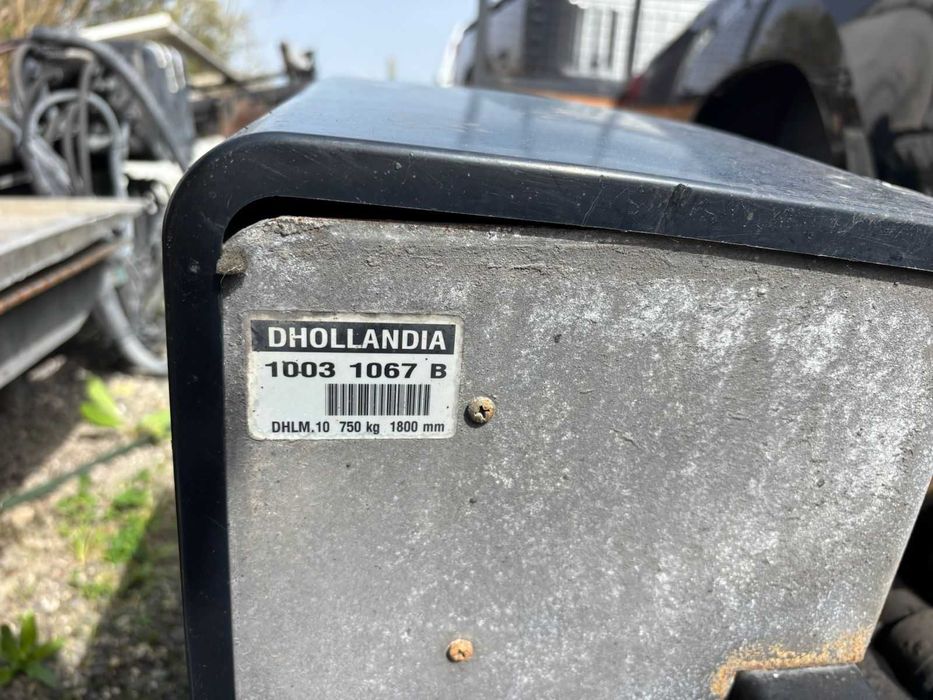 Plataforma Elevatória Dhollandia DHLM.10 (750 kg) - Prato em Alumínio