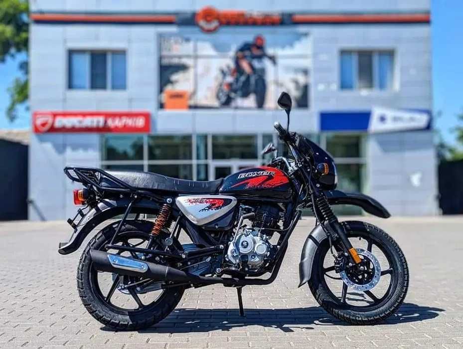 Новий МОТОЦИКЛ BAJAJ BOXER X150D Disk UG в АртМото Хмельницький