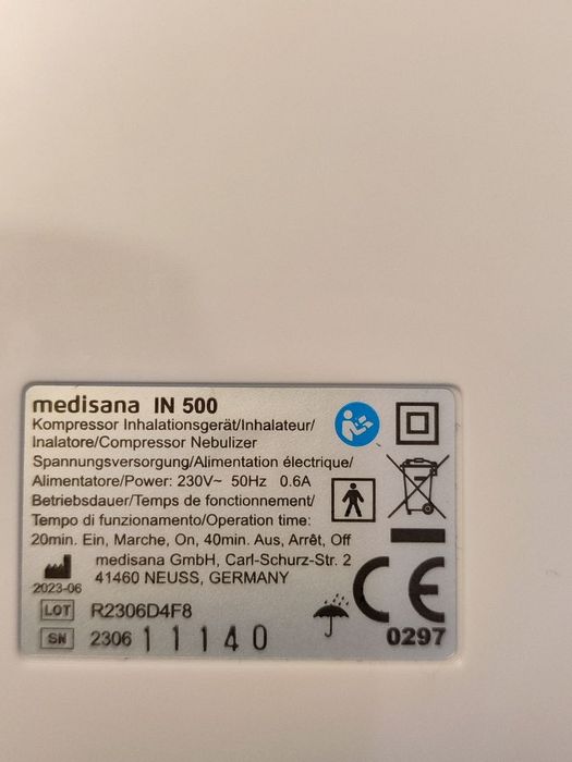 Інгалятор Medisana