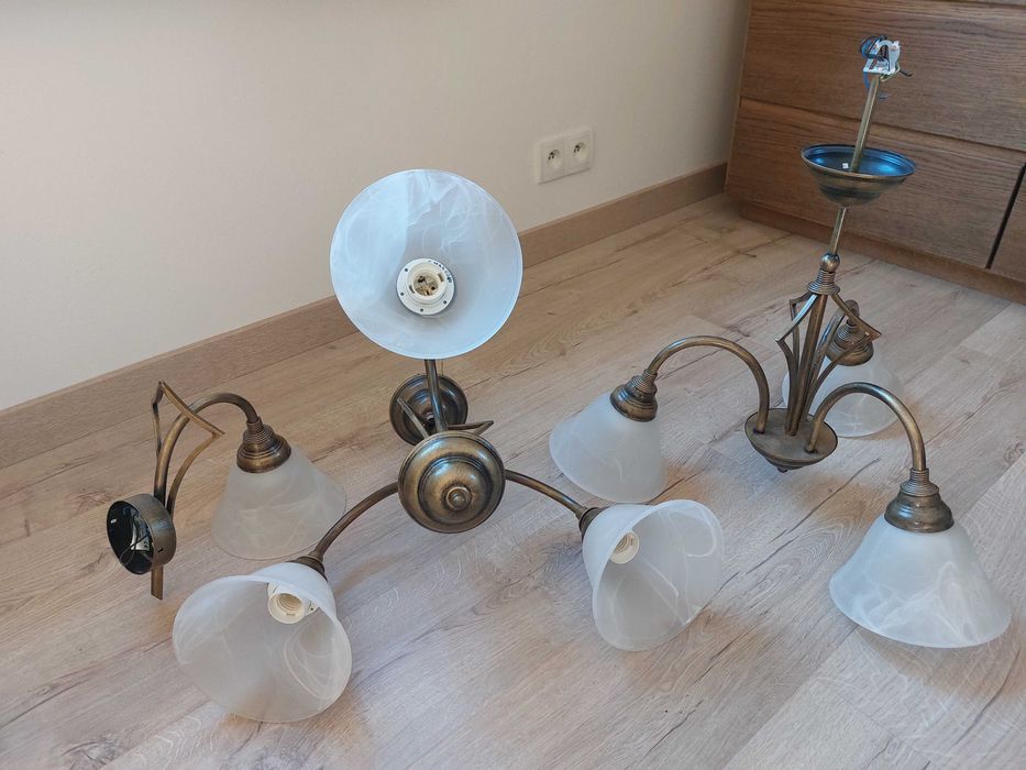 Żyrandol Aldex 365/E