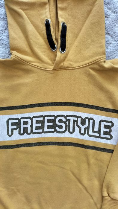 Camisola com capuz 6 anos