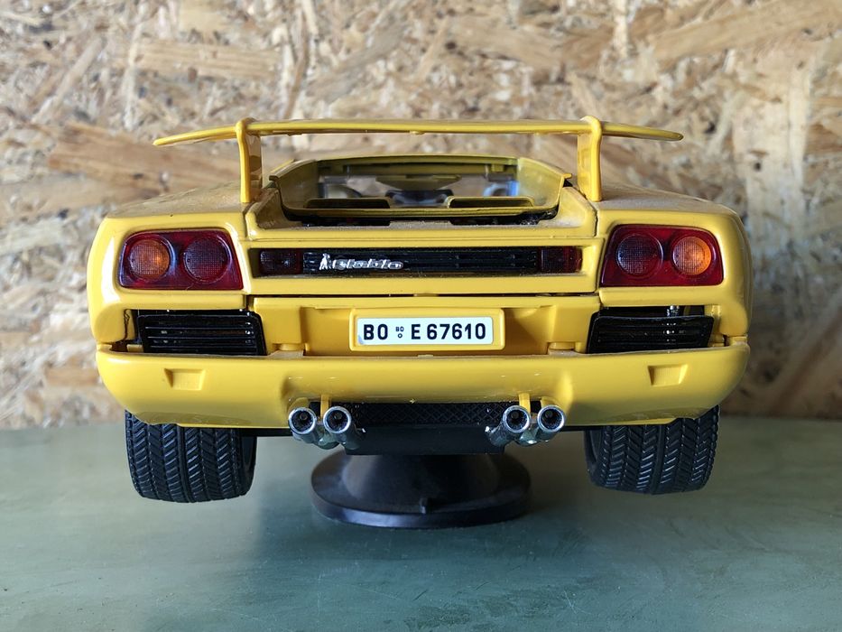 Колекційна модель Lamborghini Diablo  Bburago (Італія), 1:18, гарний стан!