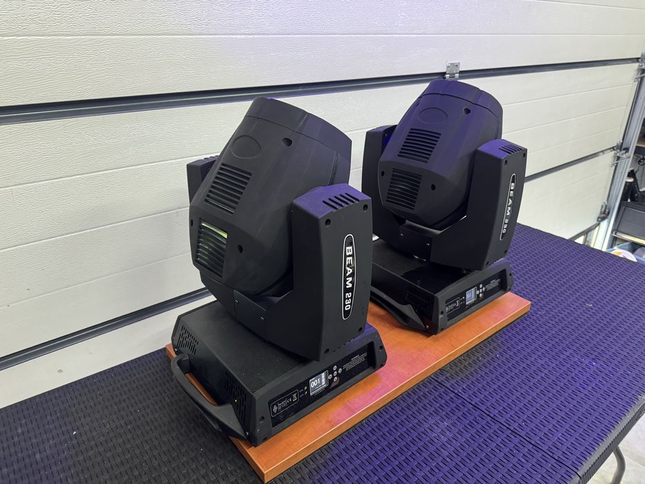 2x Głowa Ruchoma Beam 7r okazja najtaniej demonstracyjne okazja