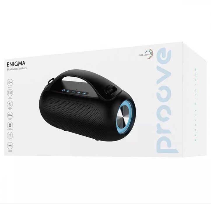 Bluetooth колонка Proove | Потужний звук | RGB