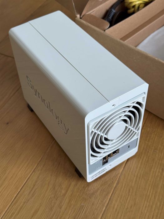Synology DS213j NAS Backup