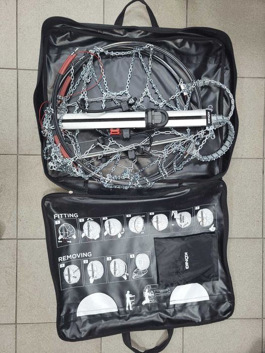 Łańcuchy śniegowe