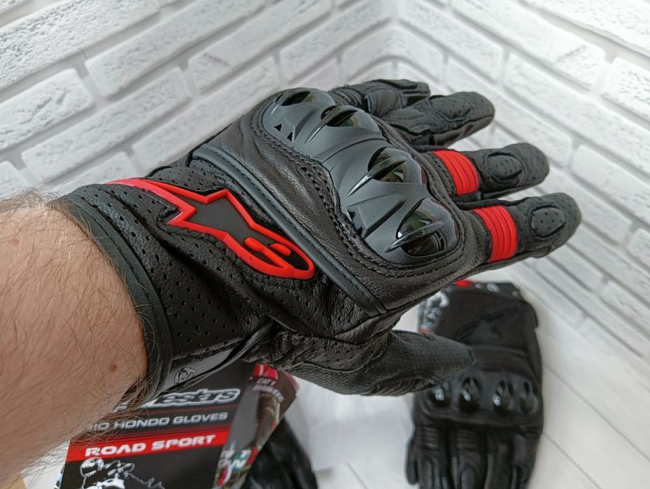 Мотоперчатки Alpinestars Celer v2 моторукавиці с захистом