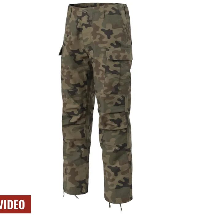 Spodnie Helikon BDU MK2 - wz.93 Pantera PL Woodland