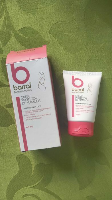Creme barral protetor de mamilos selado