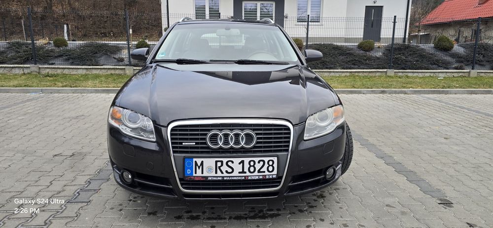 Audi A4 B7 2.0tdi quattro