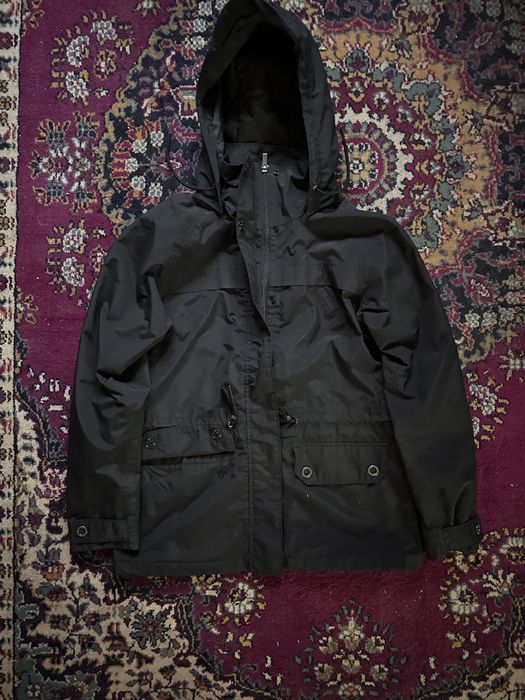 Куртка Columbia Водонепроникна на мембрані Vintage Parka Black