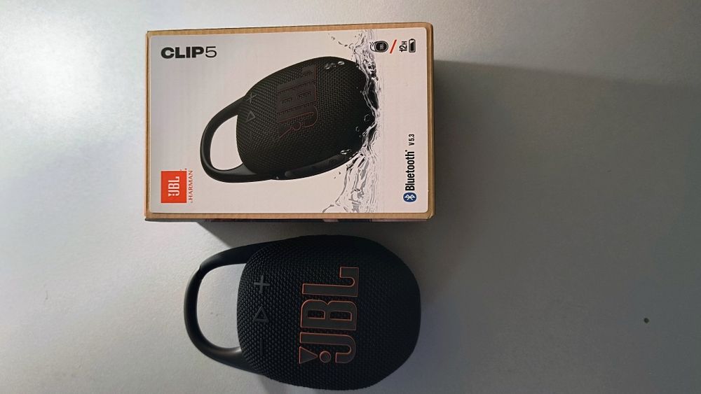 JBL CLIP 5 колонка. 10.02.2026 куплена у Фокстроті
