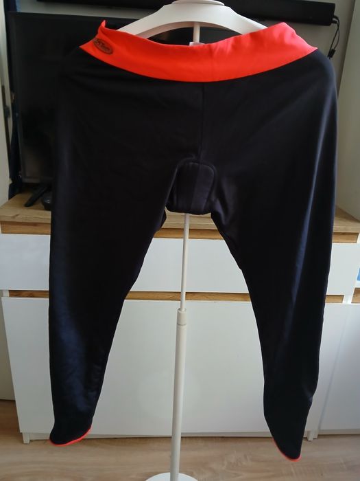 Leginsy damskie rowerowe Btwin rozmiar XL