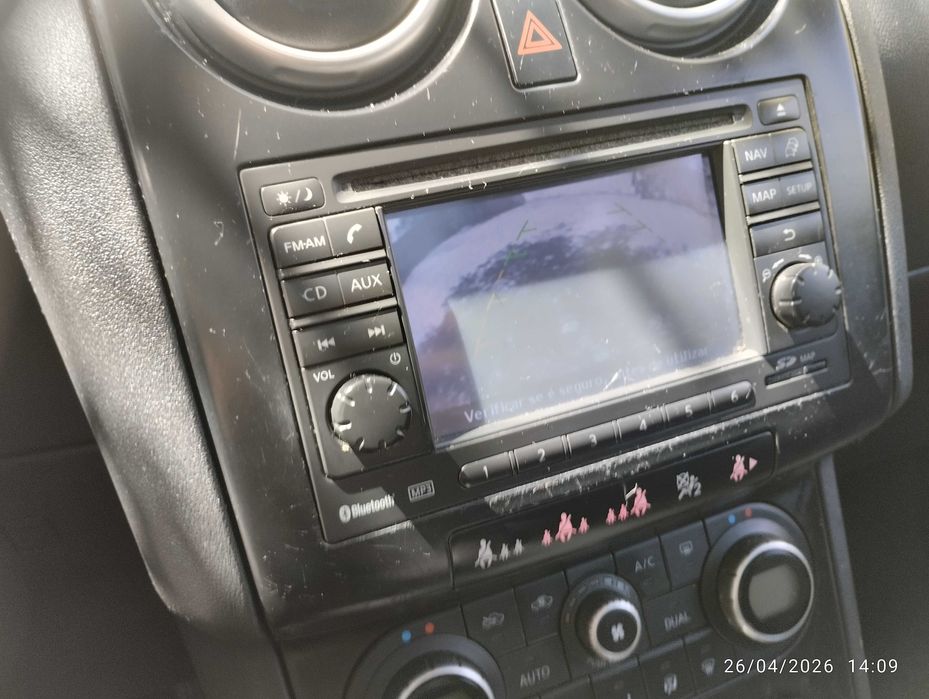 Carro Nissan Qasqai