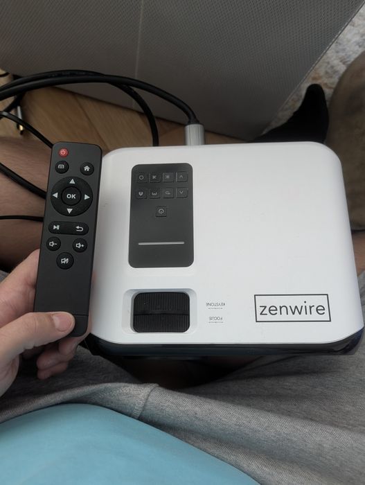 Mini projektor zenwire e500s