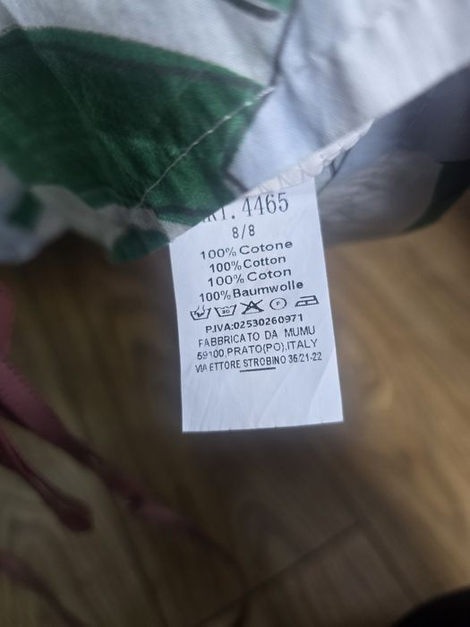 Nowa bluzka oversize na lato 100% bawełna