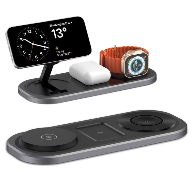 Бездротова зарядка 3 в 1 Apple