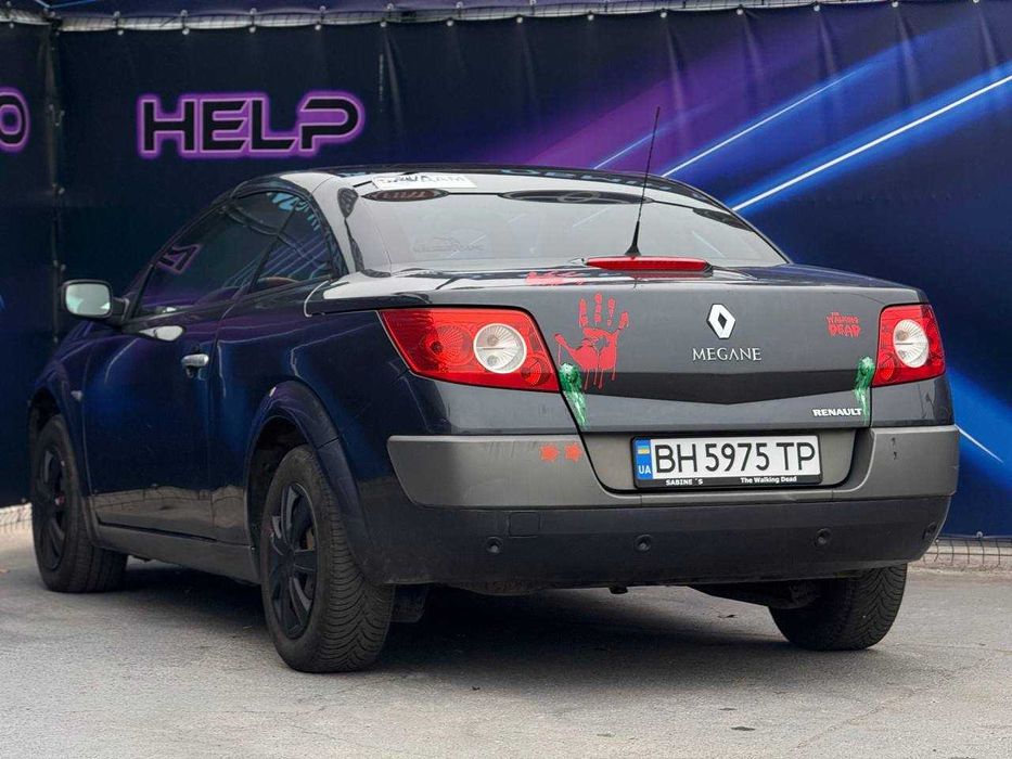 Renault Megane 2006, 1.6 бензин, механика