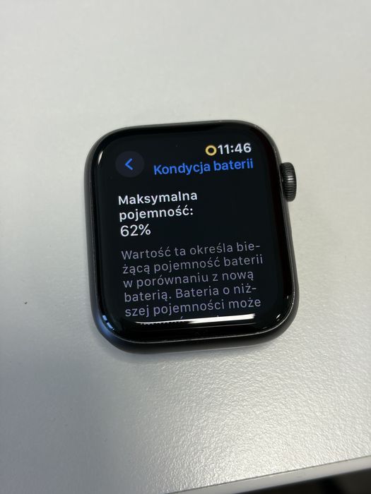 Apple Watch SE Nike GPS + Cellular 44mm Space Gray