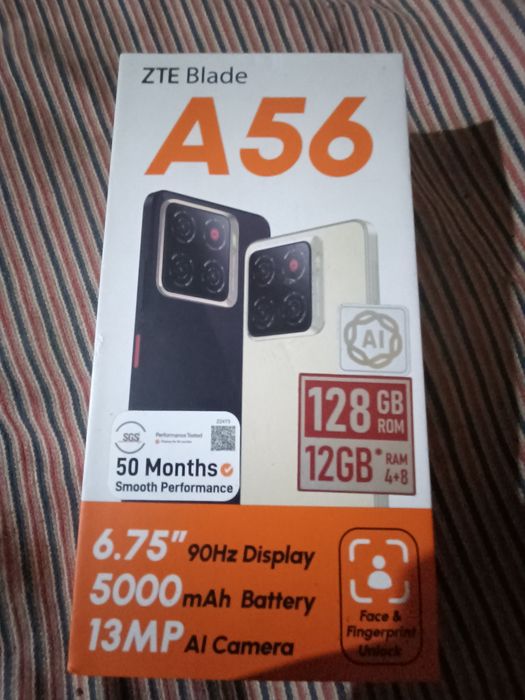 Продаю телефон ZTE A56