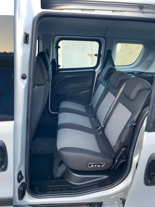 Fiat Doblo 2012 пасс.кондер,
