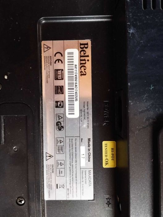 Монітор 17 Belinea для ПК