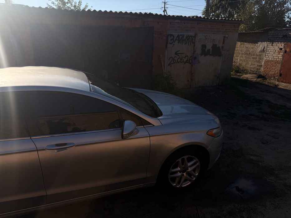 Ford Fusion 2015