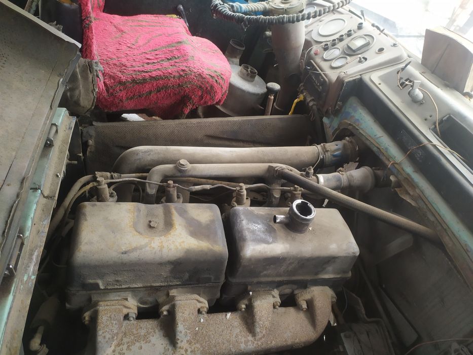 IFA w50 самосвал