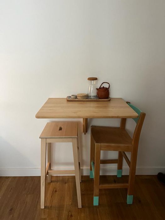 Mesa dobrável IKEA Norbo