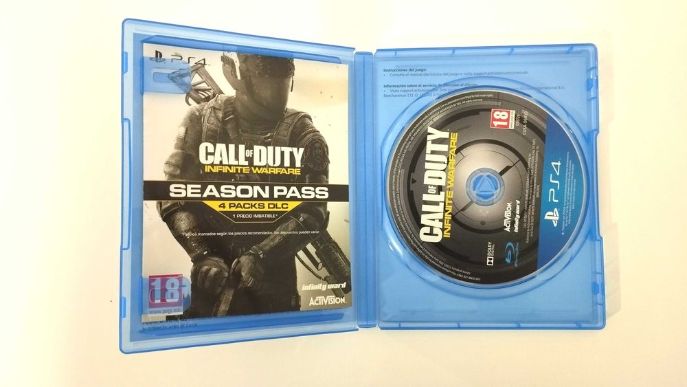 PS4 - Call of Duty Infinite Warfare