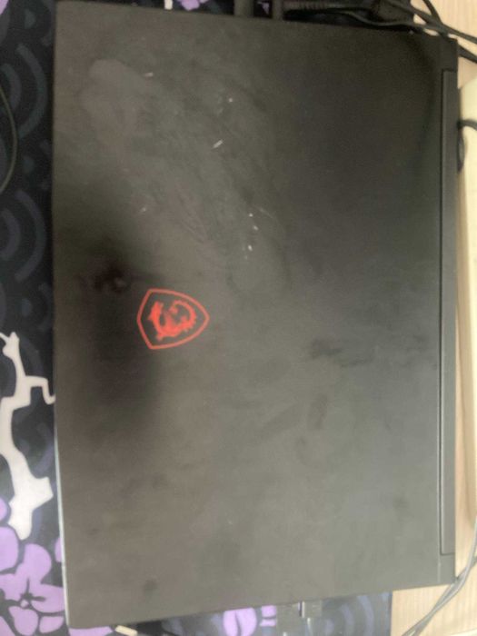 Laptop MSI i5 | GTX 1050Ti | 16GB | SSD | Win 11 | OKAZJA 1300 zł