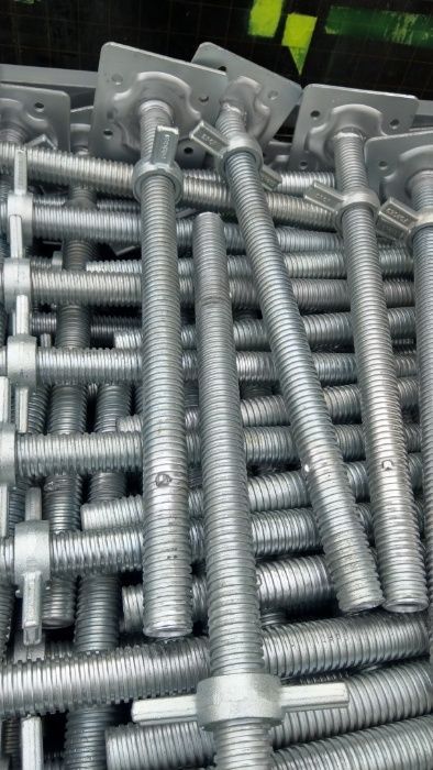 Stopy rusztowania, podpory 40cm pasują do Rux, Plettac, stopa