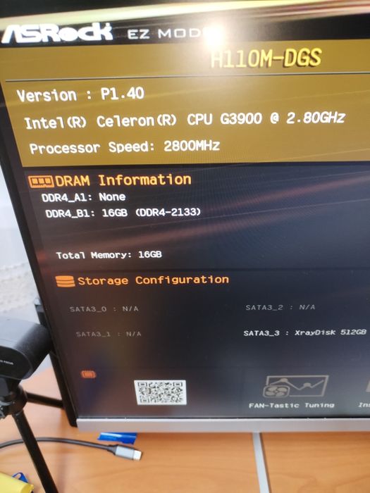Оперативна пам'ять ddr4 32gb (2x16gb)