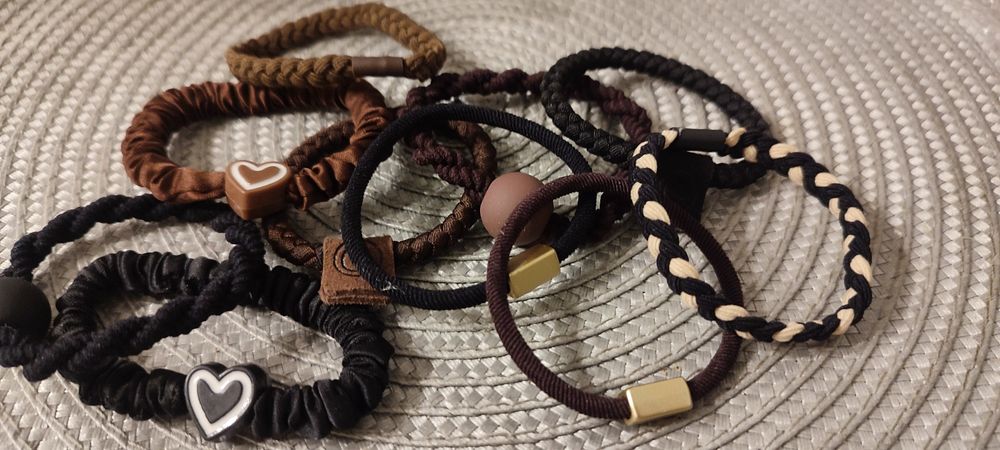 Zestaw Gumki do włosów