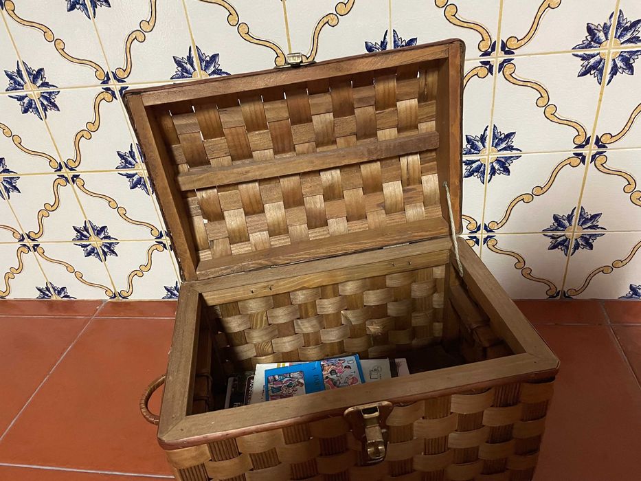 Baú Pequeno Tradicional