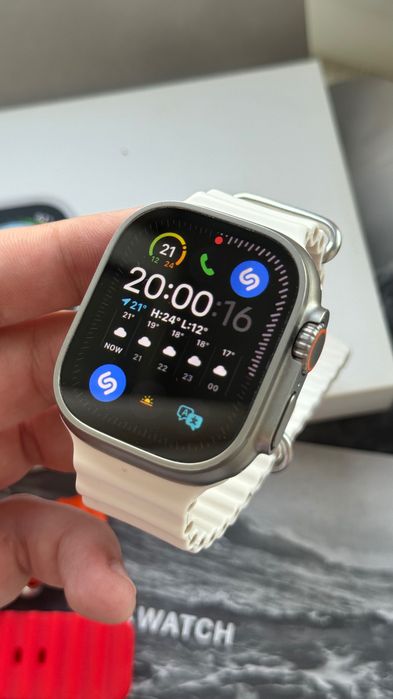 Apple Watch Ultra 1 49mm |Повний Комплект | Чудовий стан |