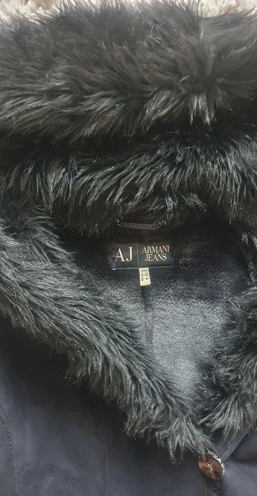 Kożuszek damski Armani