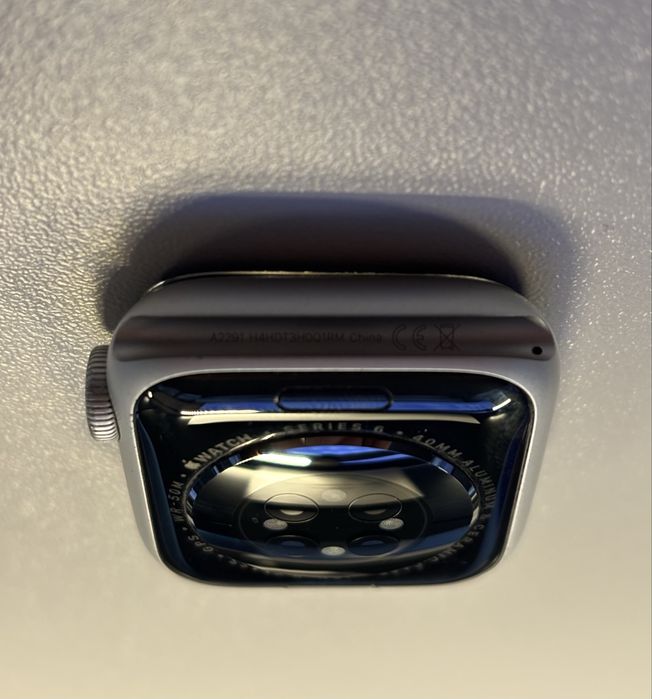 Apple Watch serii 6 40mm uszkodzona bateria