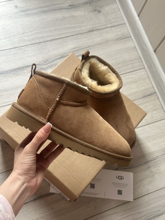Ugg Classic Ultra Mini Угги