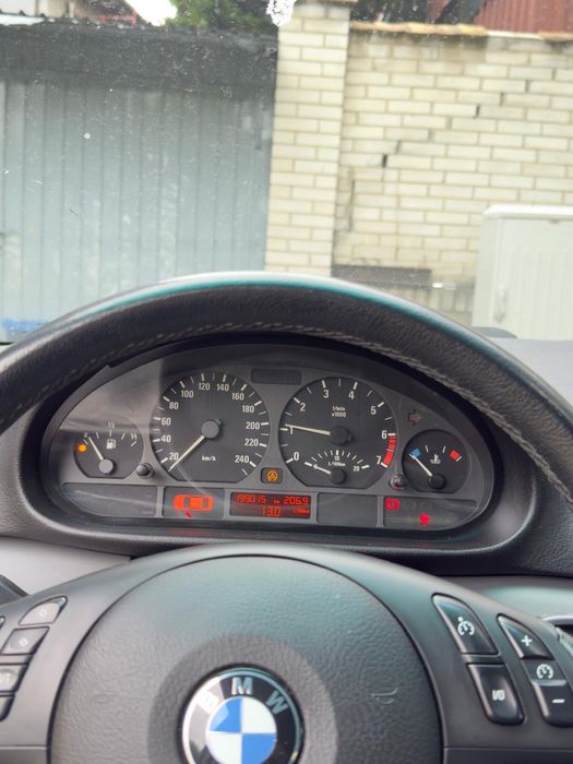 BMV E46 Compact 2002 - projekt drift.