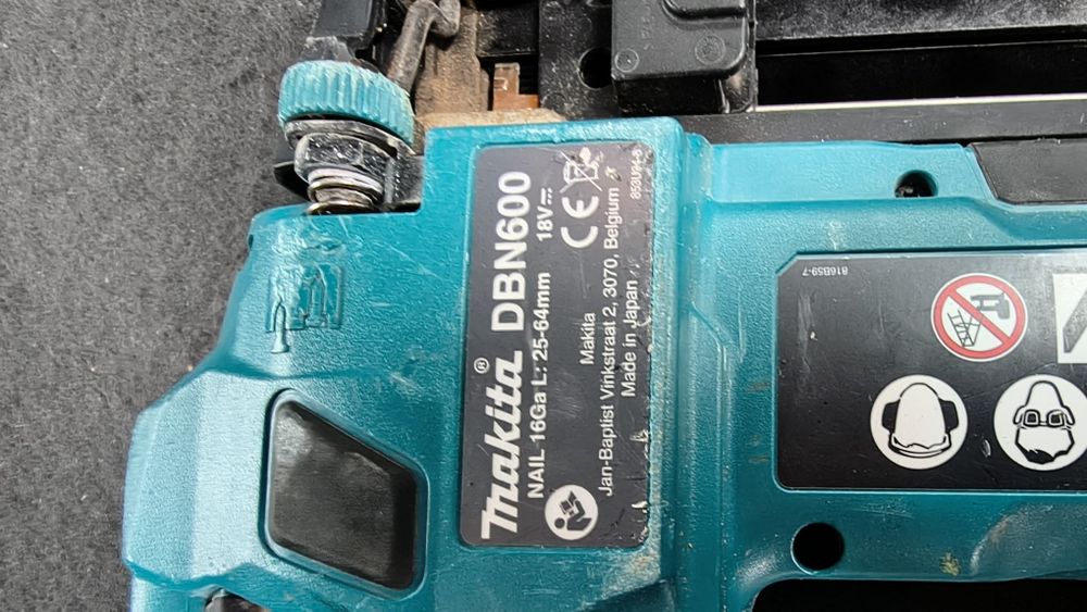 Narzedzie Makita DBN 600