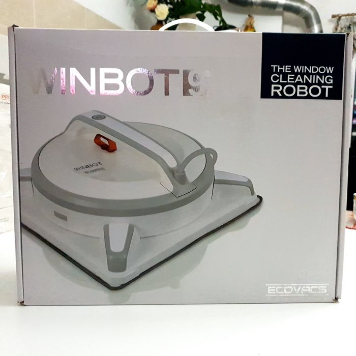 Robot limpeza vidros NOVO e selado