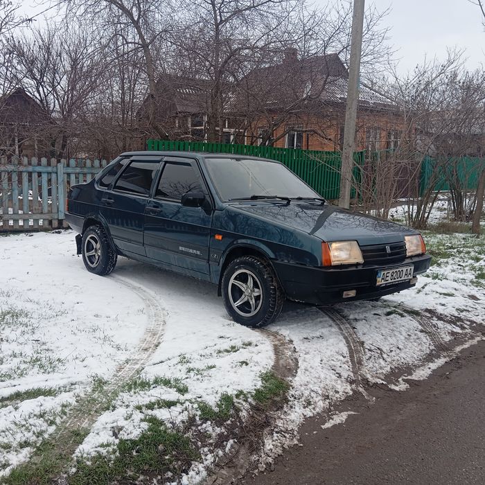 Продам ваз 21099 2005 год