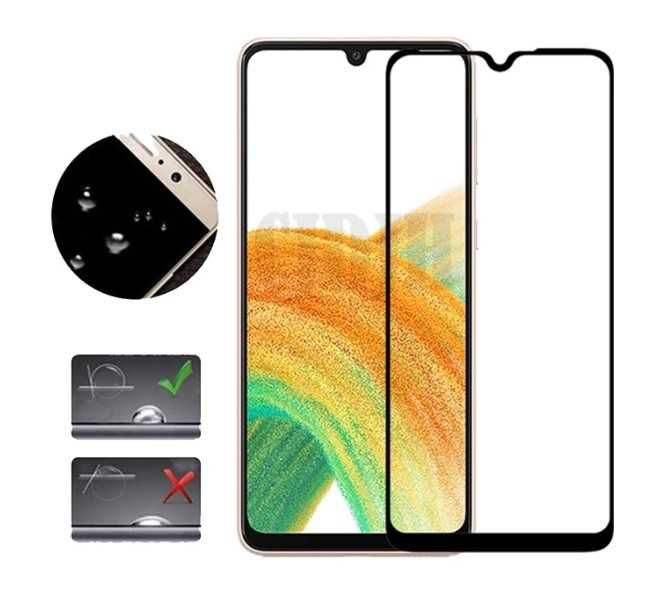 Conjunto capa silicone Preta  + 2 Películas p/ Samsung A13 5G e A16 5G