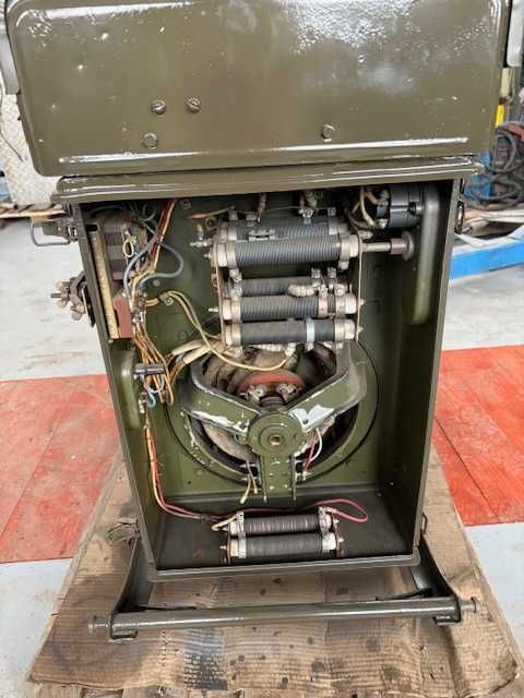 Agregat GAB-4-0/230 sprawny odrestaurowany, moc ~4 kVA, 230 V